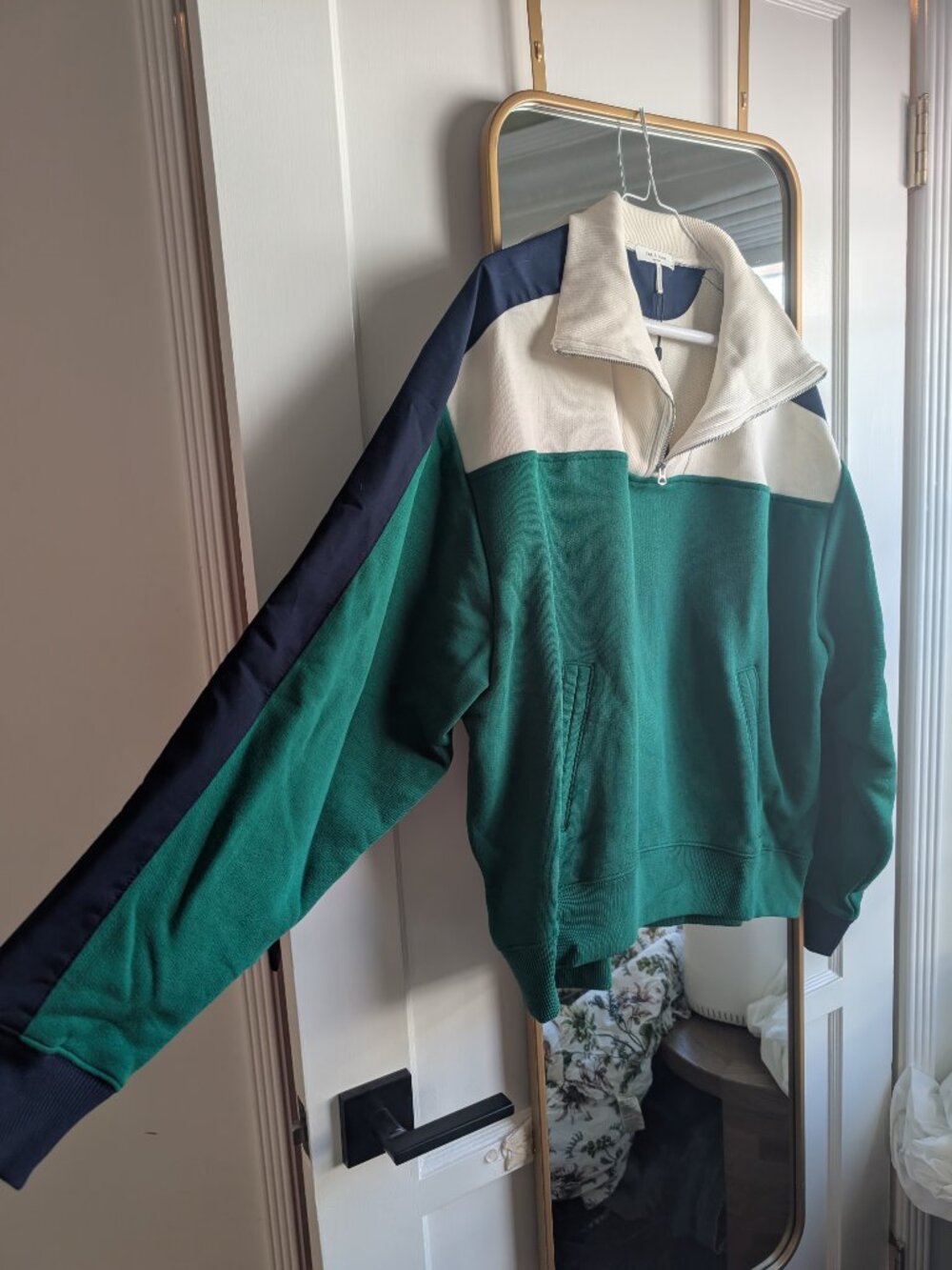 NWT Rag & Bone Colorblock Sweater - Picture 5 of 5